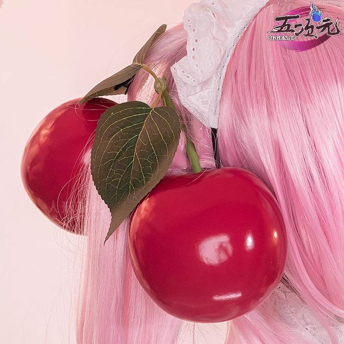 五次元　ボーカロイド　桜ミク　コスプレ　髪飾り | 