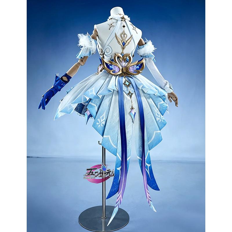 【即日発送可能】原神　オデット　コスプレ 五次元 原神 オデット コスプレ 衣装※ウィッグ 靴 匕首 追加可能 : 五