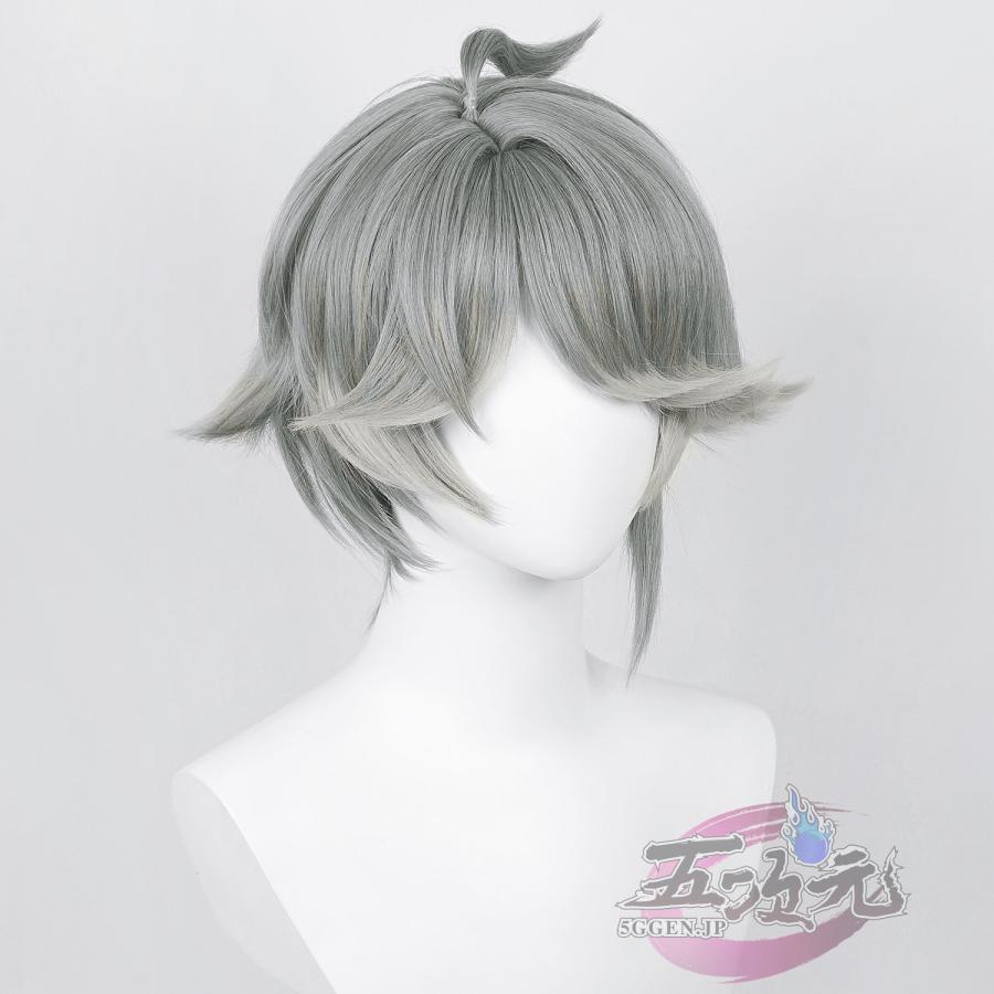 五次元 原神 コスプレ アルハイゼン ウィッグ : 五次元 - 通販 - Yahoo
