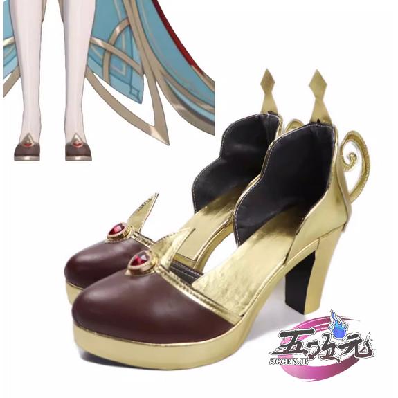 五次元 原神 コスプレ 魔女会 アリス 靴 : 五次元 - 通販 - Yahoo