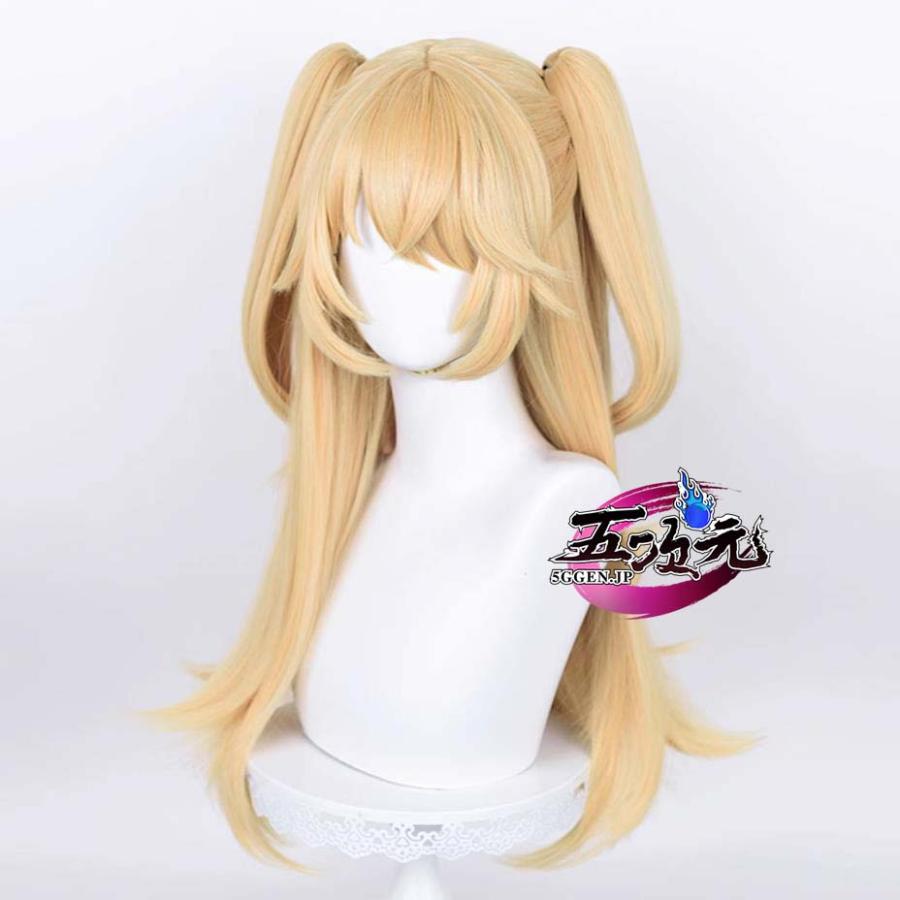 五次元 原神 コスプレ フィッシュル ウィッグ : 五次元 - 通販 - Yahoo