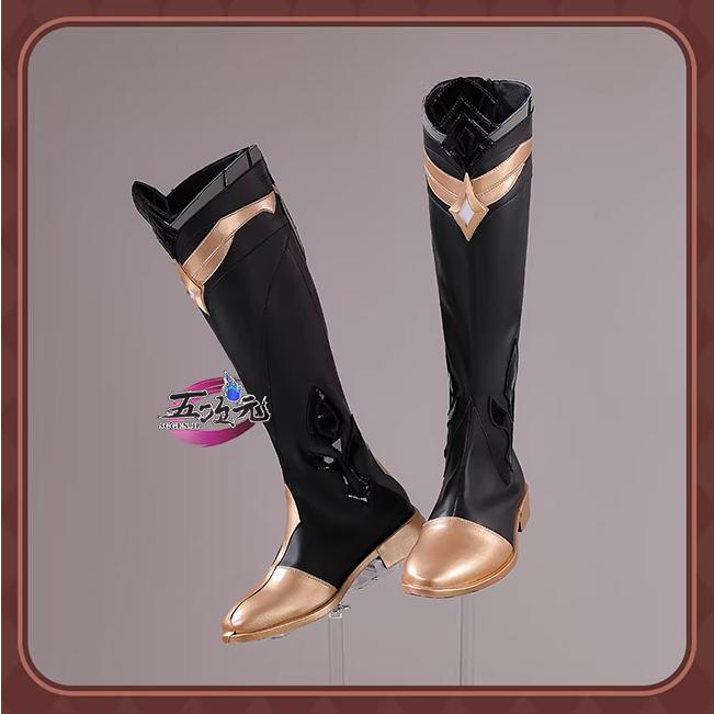 五次元　原神　コスプレ　旅人　空　　新たなる天地　新コスチューム用靴 | 