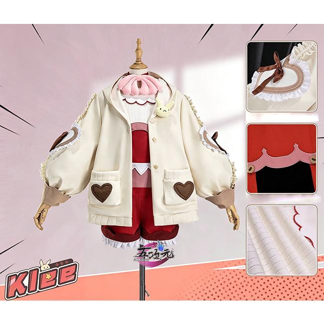 五次元 原神 コスプレ クレー 魔女 サクサクサメ×原神コラボ 衣装