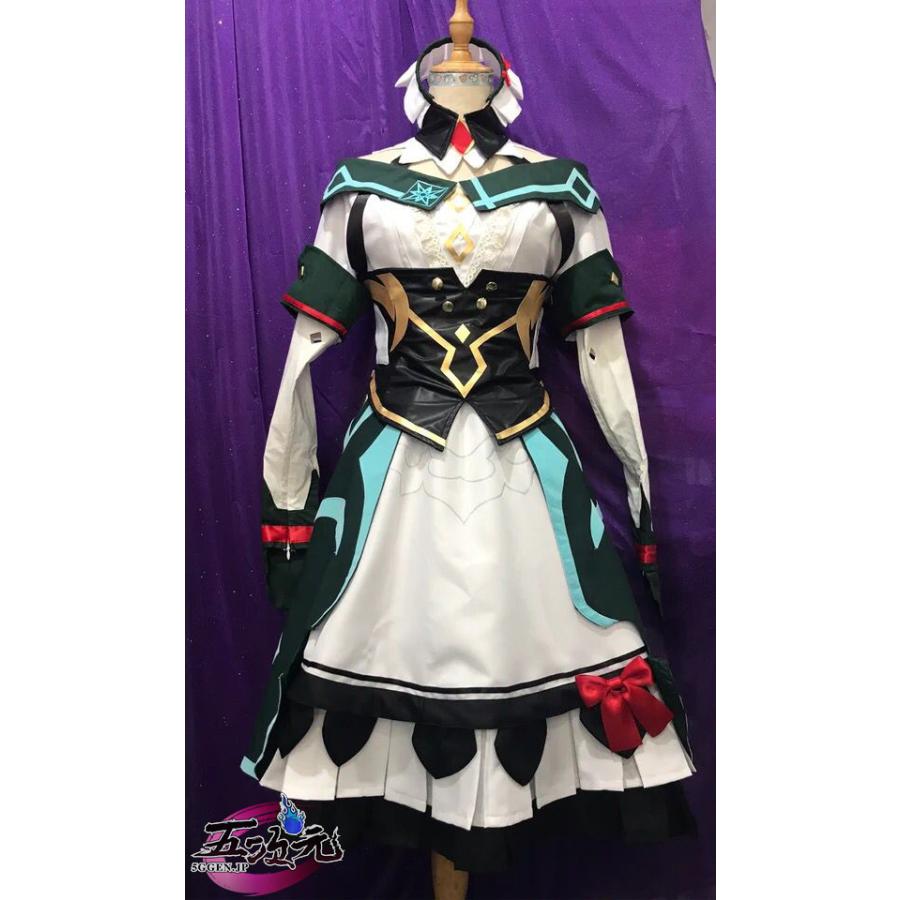 五次元 原神 コスプレ キャサリン 衣装 オーダーメイド : 五次元 
