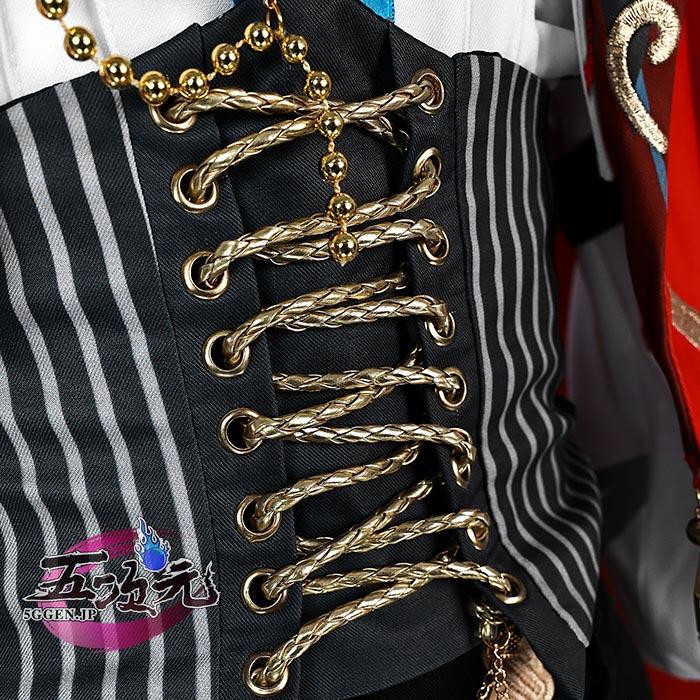 五次元 原神 コスプレ カーヴェ ケンタッキーコラボ 衣装 ※靴