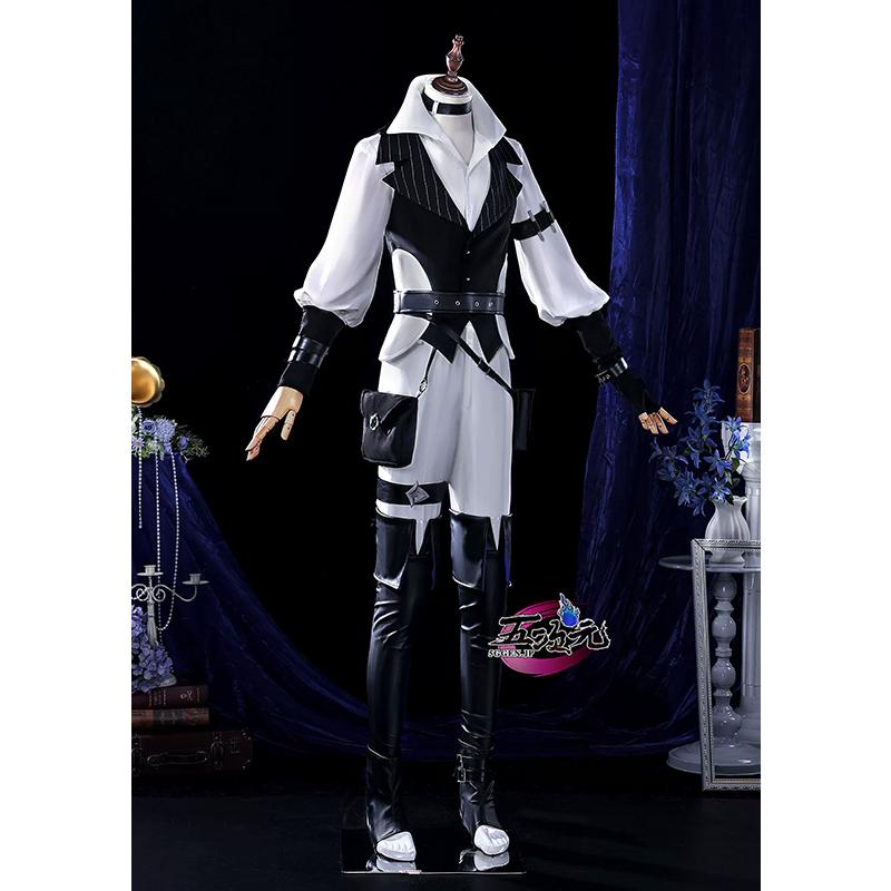 原神　ローエン　コスプレ衣装Sサイズ 五次元 原神 コスプレ ローエン 衣装 ※ウィッグ 追加可能 : 五次元