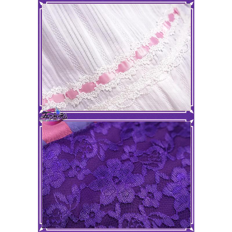 夢見月瑞希　コスプレ衣装　フルセット　Mサイズ 五次元 原神 コスプレ 夢見月瑞希 衣装 ※ウィッグ 靴 扇子 追加