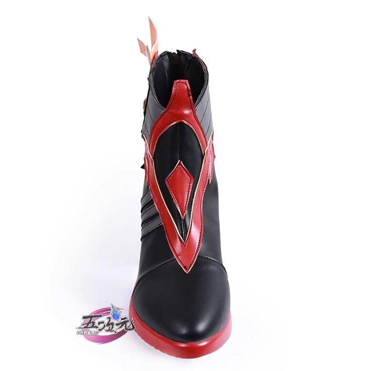 原神　マーヴィカ　コスプレ衣装一式　武器　靴着き Amazon.co.jp: 原神 コスプレ マーヴィカ 炎神 コスプレ 衣装 +