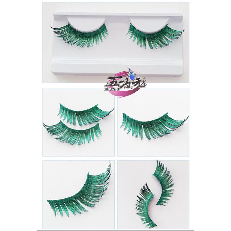 五次元　原神　コスプレ　ネフェル　つけまつげ | 