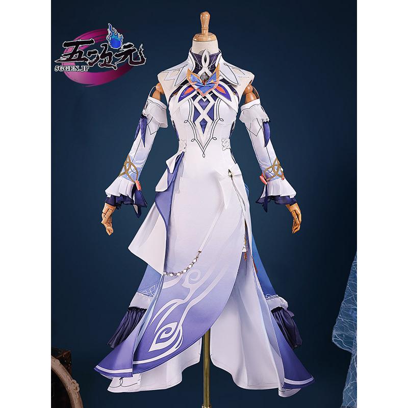 原神 ニコ・リヤン コスプレ衣装 五次元 原神 ニコ・リヤン コスプレ 衣装 ※ウィッグ 靴 追加可能 : 五