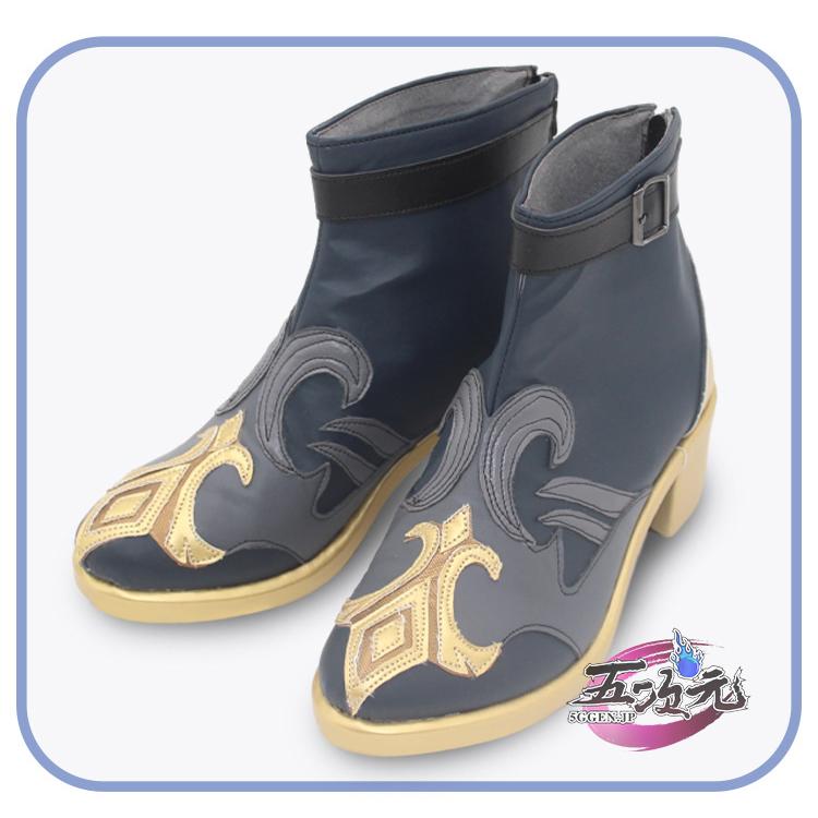 五次元 原神 コスプレ ヌヴィレット 靴 : 五次元 - 通販 - Yahoo