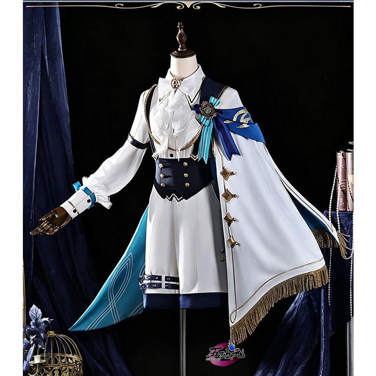 五次元 原神 コスプレ 散兵 スカラマシュ 輝夜華宴 衣装※ウィッグ 追加