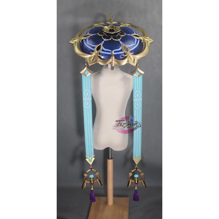 五次元 原神 コスプレ スカラマシュ 放浪者 笠 帽子 道具 : 五 五次元 原神 コスプレ スカラマシュ 放浪者 笠 帽子 道具 : 五