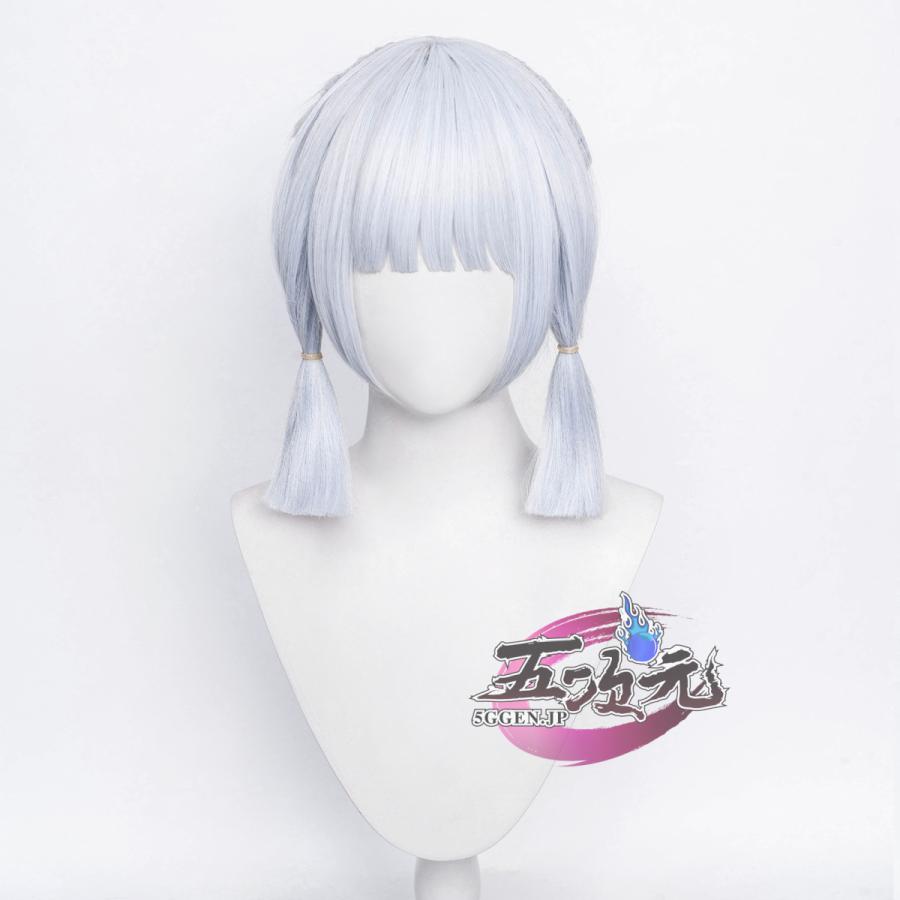 五次元　原神　コスプレ　神里綾華　ウィッグ |  | 01