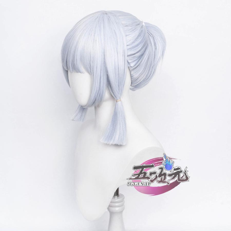 五次元　原神　コスプレ　神里綾華　ウィッグ |  | 03