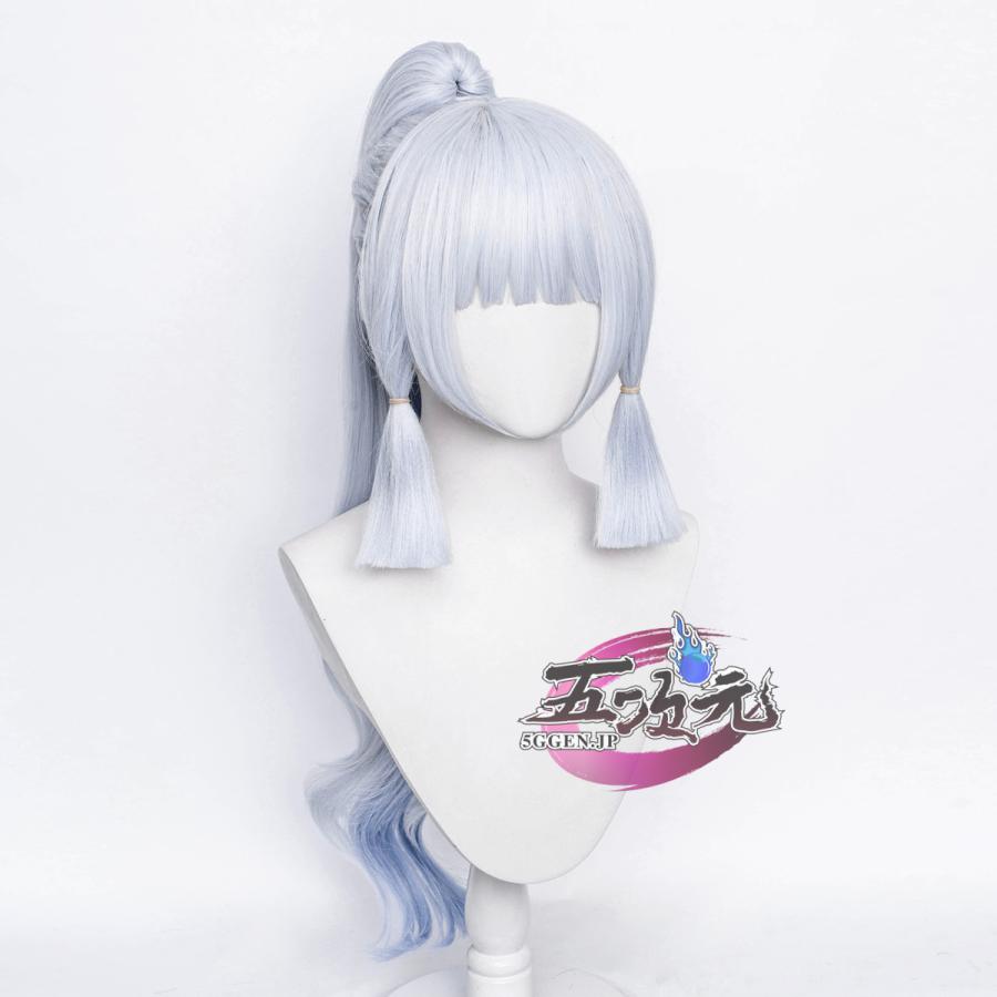 五次元　原神　コスプレ　神里綾華　ウィッグ |  | 04