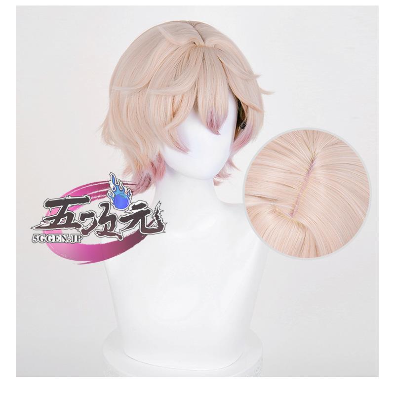 すいか　原神 ダリア コスプレ 五次元製 Mサイズ+ウィッグ付きセット 五次元 原神 コスプレ ダリア 衣装 ※ウィッグ 靴 追加可能 : 五次元