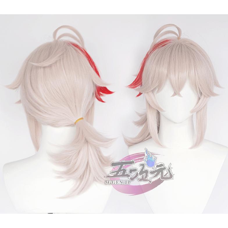 原神 コスプレ 万葉 カズハ ウィッグ : 五次元 - 通販 - Yahoo