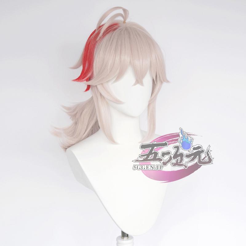 原神 コスプレ 万葉 カズハ ウィッグ : 五次元 - 通販 - Yahoo