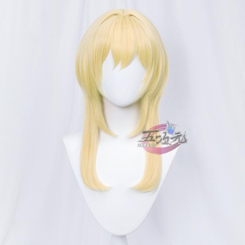 原神　蛍　コスプレ　ウィッグ Amazon.co.jp: HIROAKIYA 蛍 ウィッグ 原神 蛍 コスプレ