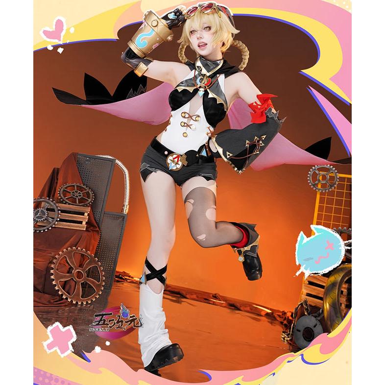 も*た様 原神 ヤフォダ コスプレ衣装 ウィッグ付き 五次元 原神 コスプレ ヤフォダ 衣装 ※ウィッグ 追加可能 : 五次元