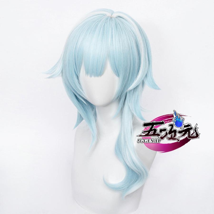 原神 コスプレ エウルア ウィッグ Eula : 五次元 - 通販 - Yahoo