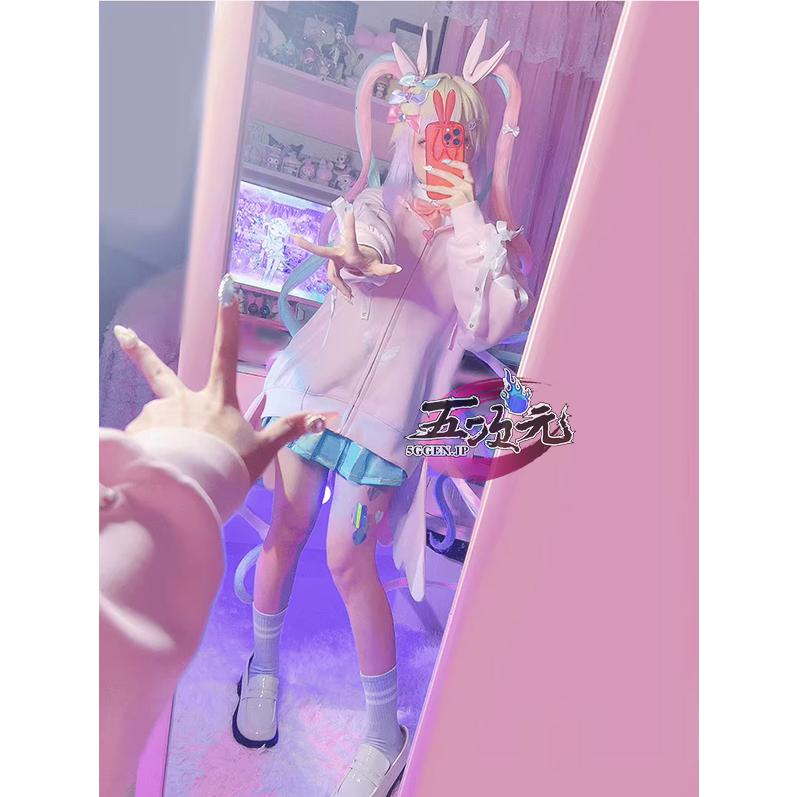 超てんちゃん コスプレ 衣装 セット済み ウィッグ 付き - ホビー 超てんちゃん コスプレ 衣装 セット済み ウィッグ 付き - ホビー