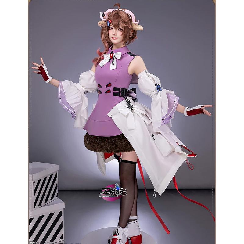五次元　アークナイツ:エンドフィールド　アルデリア　コスプレ　衣装　※ウィッグ　靴　追加可 | 