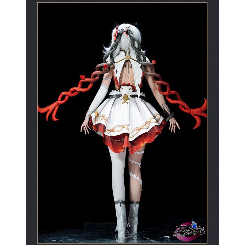 UWOWO 鳴潮 コスプレ ツバキ 衣装 ※ウィッグ 靴 追加可能 : 五次元