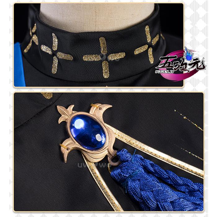 UWOWO　鳴潮　コスプレ　フィービー　衣装　※ウィッグ　靴　懐中時計　追加可能_8