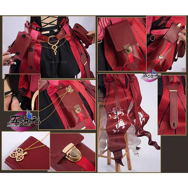 鳴潮 フローヴァ コスプレ 衣装 ウィッグ (靴) UWOWO 鳴潮 コスプレ フローヴァ 衣装 ※ウィッグ 靴 追加可能