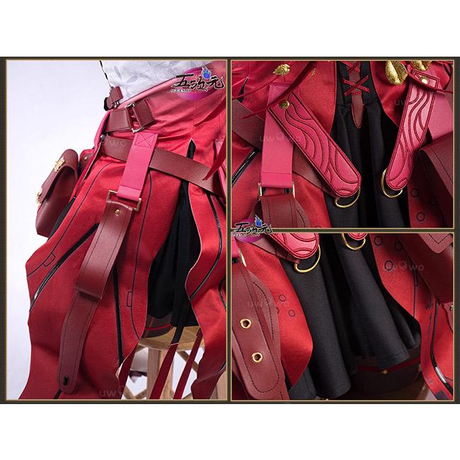 鳴潮 フローヴァ コスプレ 衣装 ウィッグ (靴) UWOWO 鳴潮 コスプレ フローヴァ 衣装 ※ウィッグ 靴 追加可能