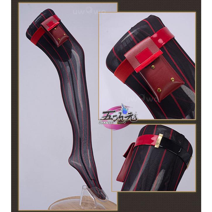 鳴潮 フローヴァ コスプレ 衣装 ウィッグ (靴) UWOWO 鳴潮 コスプレ フローヴァ 衣装 ※ウィッグ 靴 追加可能