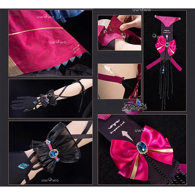 【即納フルセット】 鳴潮（めいちょう） カルロッタ コスプレ 衣装+ウィッグ+靴 Wuthering Waves 鳴潮 風 カルロッタ コスプレ衣装 ウィッグ 靴