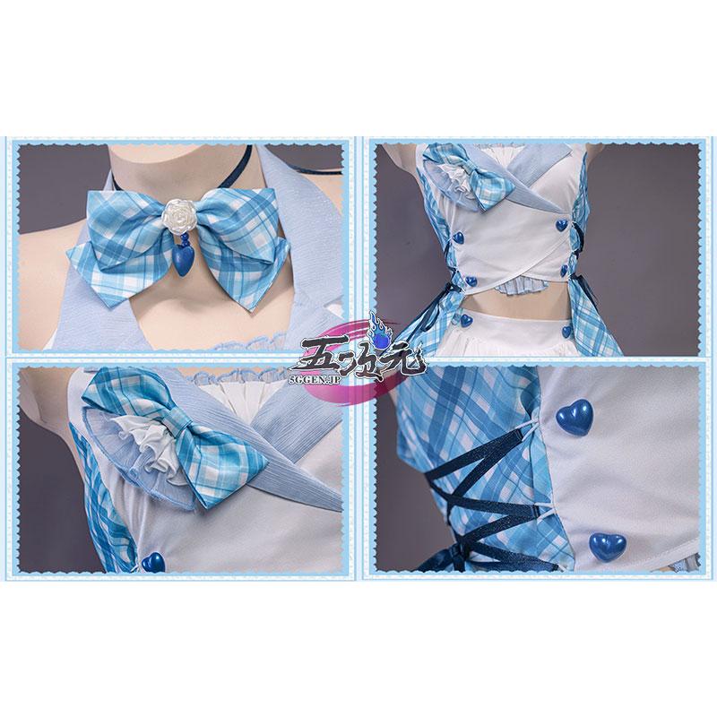 UWOWO ネコぱら コスプレ ショコラ＆バニラ ステージ衣装 ※ウィッグ