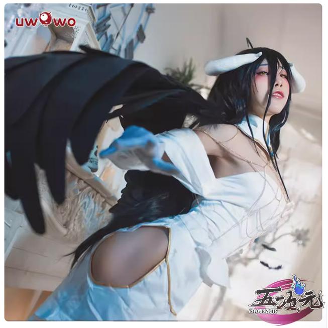 UWOWO オーバロード コスプレ アルベド 衣装 : 五次元 - 通販 - Yahoo