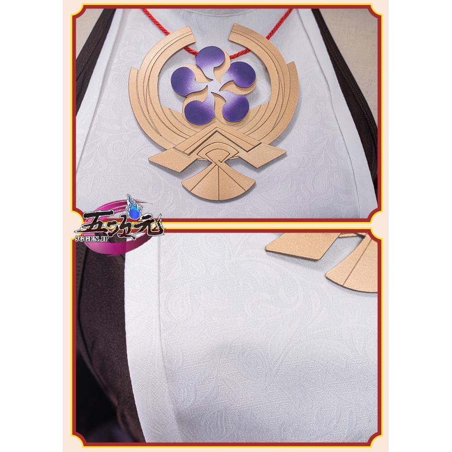 Uwowo　原神　コスプレ　八重神子　やえみこ　衣装　※ウィッグ　靴　武器　追加可 |  | 03
