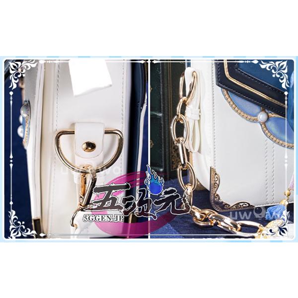 Uwowo 原神 コスプレ ニィロウ galaxyコラボ衣装 専用カバン