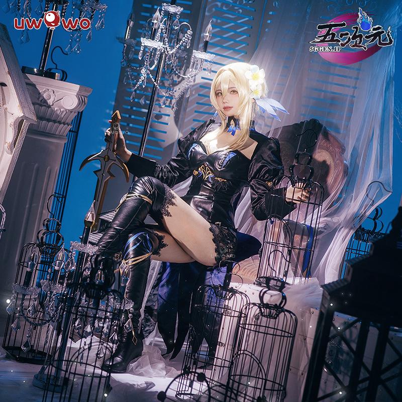 Uwowo 原神 コスプレ ホタル 蛍 深淵の姫様 同人服 衣装 Uwowo 原神 コスプレ ホタル 蛍 深淵の姫様 同人服 衣装