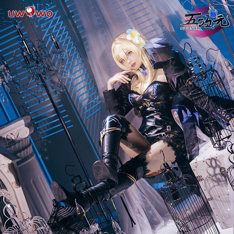 Uwowo 原神 コスプレ ホタル 蛍 深淵の姫様 同人服 衣装 Uwowo 原神 コスプレ ホタル 蛍 深淵の姫様 同人服 衣装