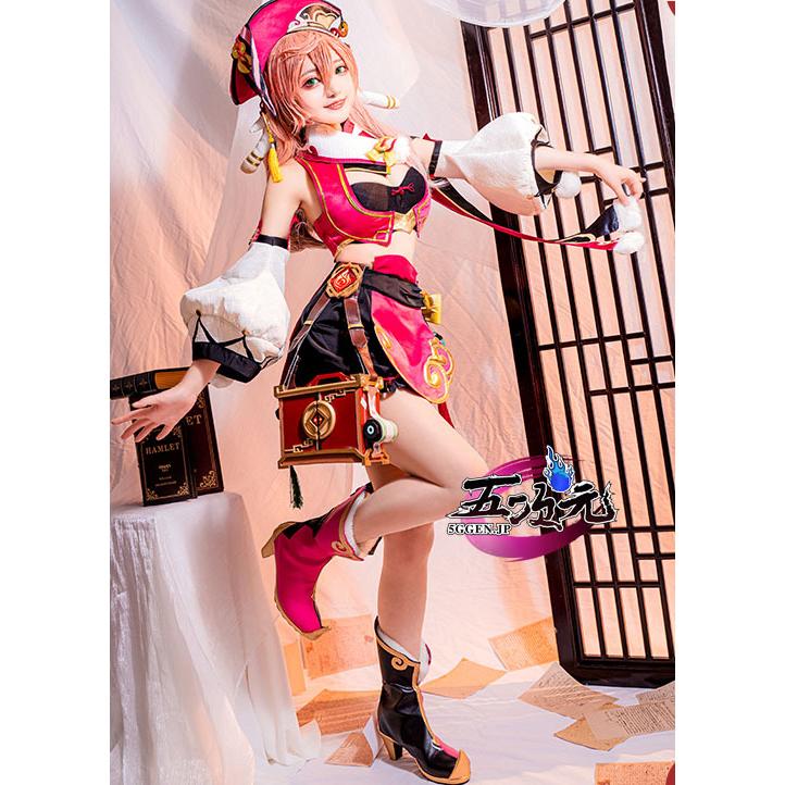 Uwowo　原神　コスプレ　煙緋　エンヒ　衣装　※ウィッグ　靴　カバン　追加可 :yww-ys-yf-y:五次元 - 通販 - Yahoo!ショッピング