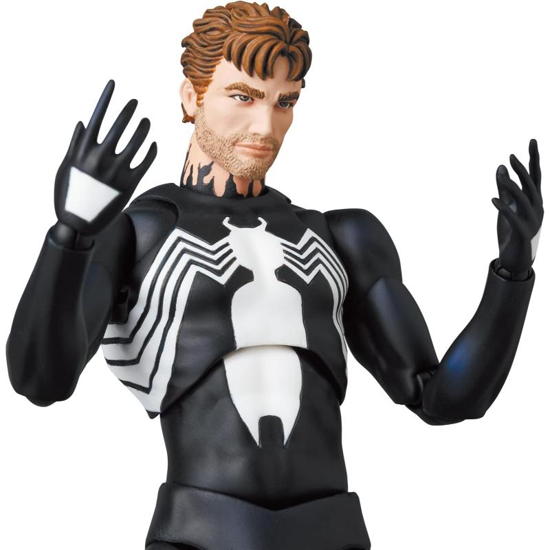 MAFEX Ｎｏ.147 スパイダーマン ブラックコスチューム Amazon.co.jp: MAFEX マフェックス No.147 SPIDER-MAN BLACK COSTUME