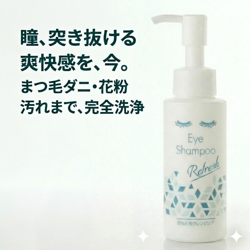 アイシャンプー リフレッシュ 95ml 目元シャンプー まつ毛シャンプー