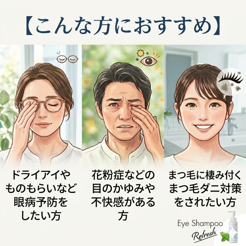 アイシャンプー リフレッシュ 95ml 目元シャンプー まつ毛シャンプー