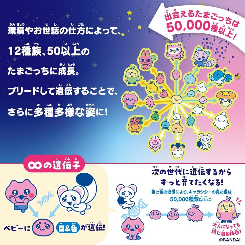 BANDAI（バンダイ） BANDAI Tamagotchi Paradise White Glacier