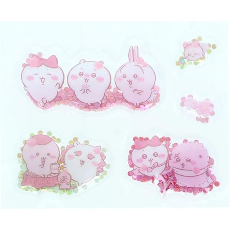サンスター文具 Sun-Star Stationery ちいかわ グッズ シール ぷっくり