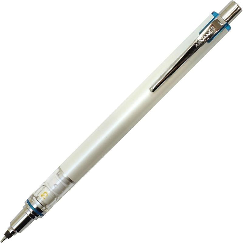 三菱鉛筆 シャーペン クルトガ アドバンス 0.3mm 芯折れ防止機構