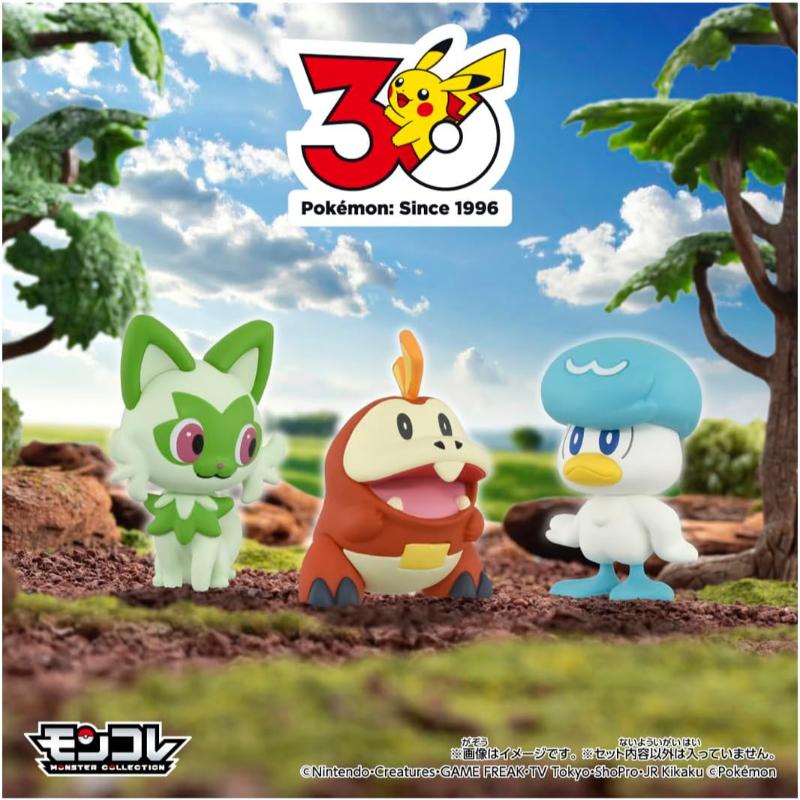タカラトミー（TAKARA TOMY） ポケットモンスター モンコレ 30周年