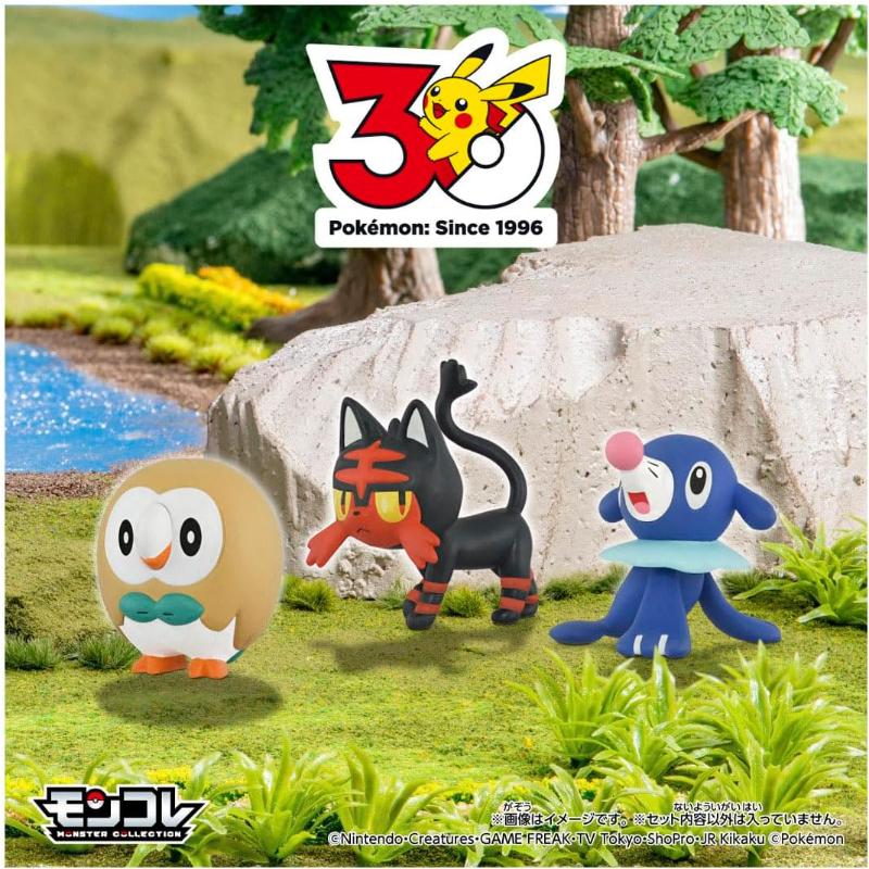 タカラトミー（TAKARA TOMY） ポケットモンスター モンコレ 30周年