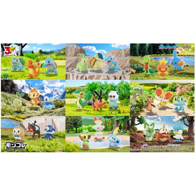 タカラトミー（TAKARA TOMY） ポケットモンスター モンコレ 30周年